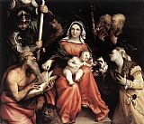 Mystic Marriage of St Catherine by Lorenzo Lotto
